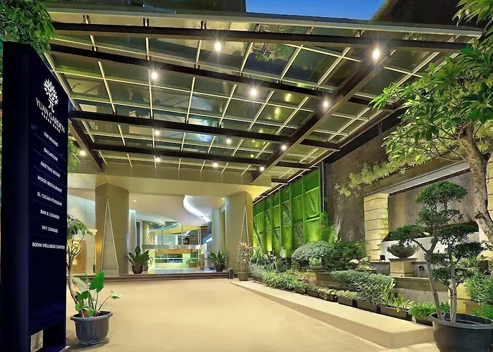 Yuan Garden Pasar Baru Hotel Jakarta
